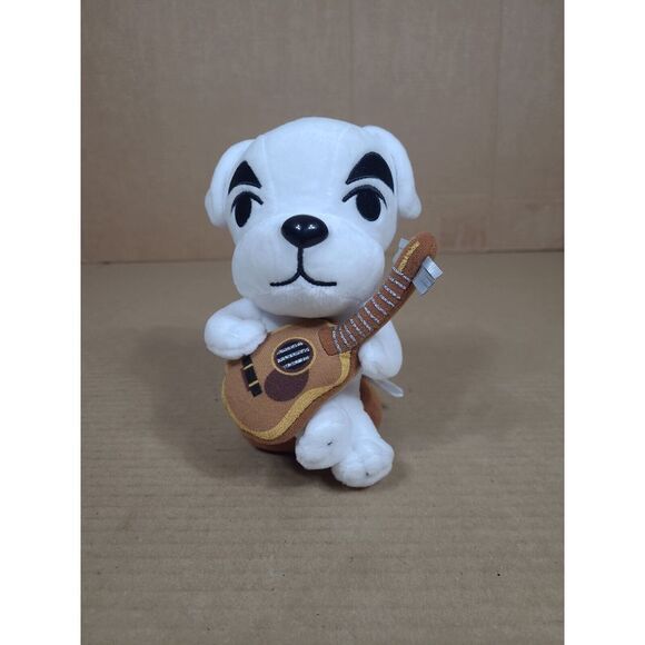 Nintendo Other - Animal Crossing K.K.‎ Slider Plush Toy Doll Nintendo 2015 8.5"